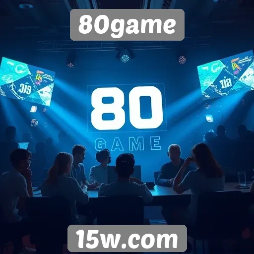 Explorando a comunidade e interações do 80game