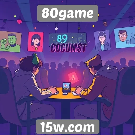 Recursos de comunidade no 80game impulsionam interatividade