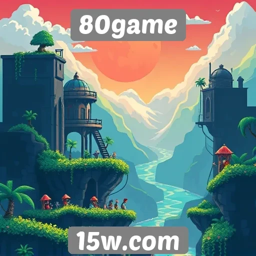 Exploração de jogos indie no 80game